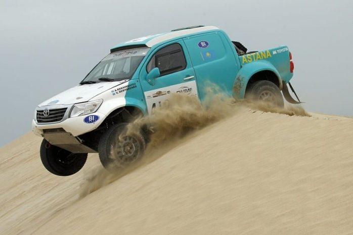 Впервые казахстанские внедорожники стали четвертыми на этапе ЧМ