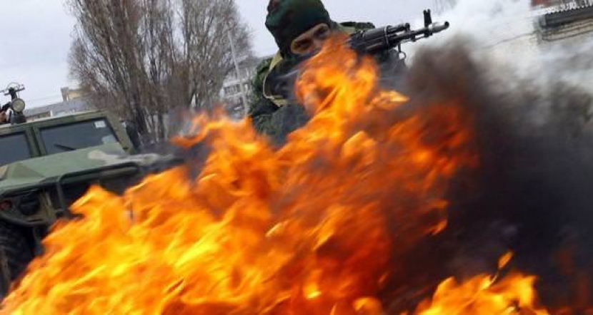 Воинскую часть в Донецке обстреляли из минометов