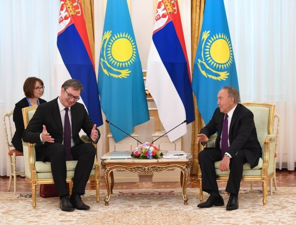 Президент Сербии восхищен успехами Казахстана