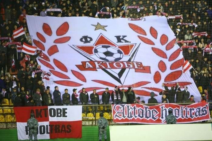 Футболисты Актобе также зарезали барана на удачу