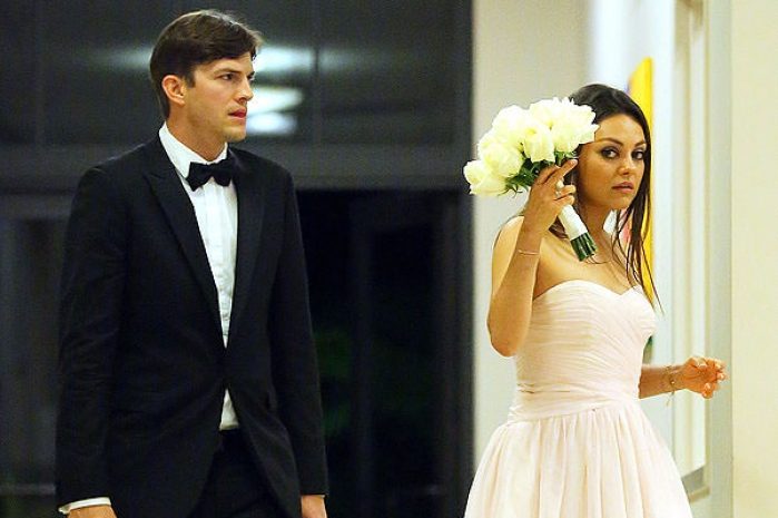 Мила Кунис обручилась с Эштоном Кутчером