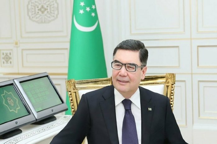 Гурбангулы Бердымухамедову вручили орден «Нейтралитет»