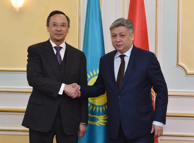 Казахстан и Киргизия «сверили часы»