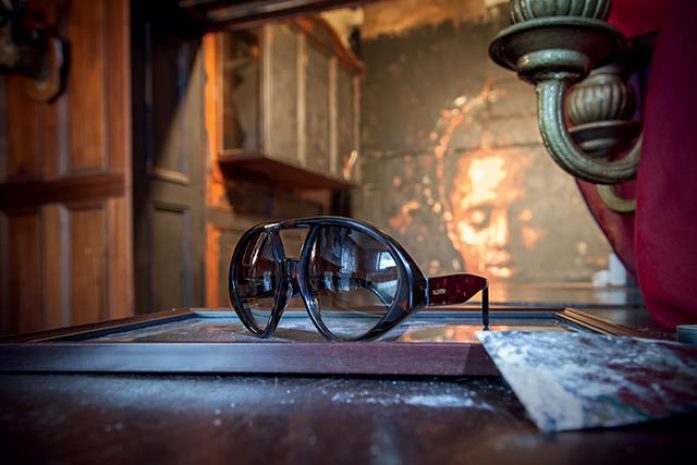 Объект желания: солнцезащитные очки Valentino Maskaviator