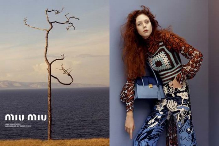 Новая жизнь кампании Miu Miu 2015