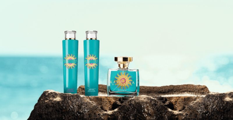 Новый парфюмерный набор известной топ-модели Каролины Курковой