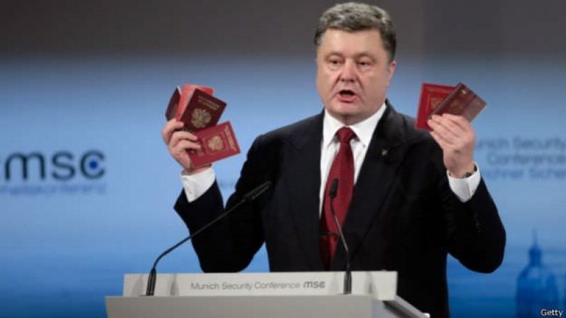 Порошенко: Нам нужны не миротворцы, а оборонительное оружие