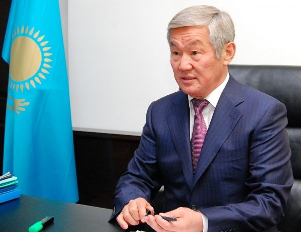 Бердибек Сапарбаев находится на самоизоляции