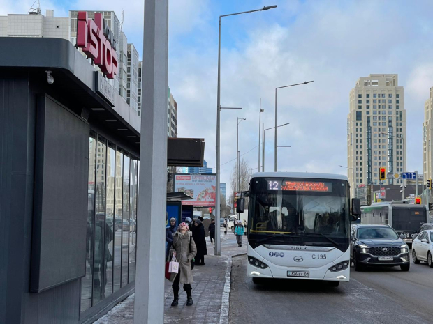 Почему повысили стоимость проезда на автобусах в Астане