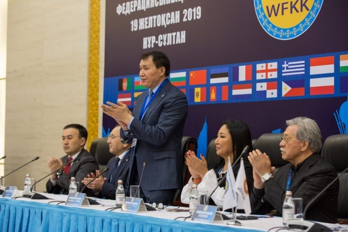 Шпекбаев избран президентом Всемирной федерации Qazaq kuresi
