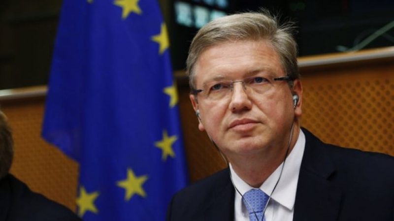 Еврокомиссар считает необходимой свободную торговлю между ЕС и ТС