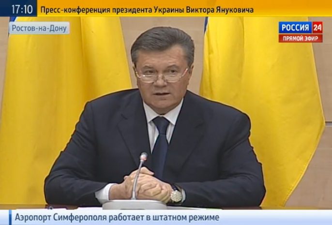 За оценкой ситуации на Украине Янукович обратится к СШАЭксклюзив