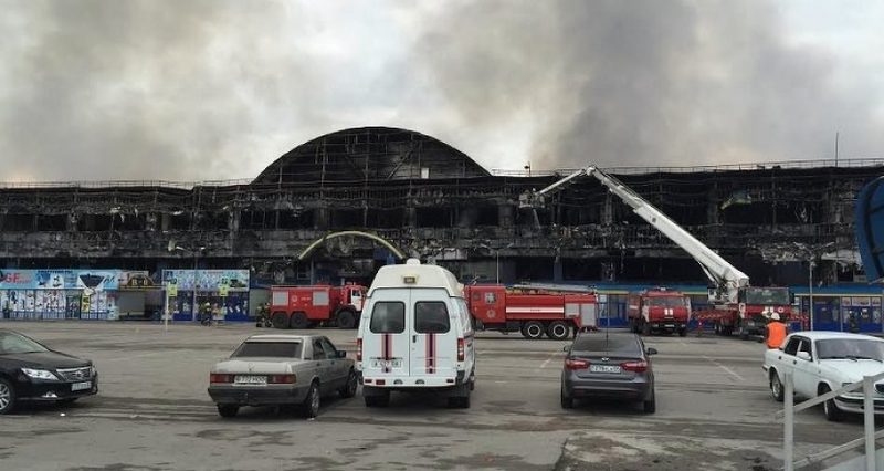 Погорельцы ТЦ «Адем-1» в число ответчиков включили акимат Алматы