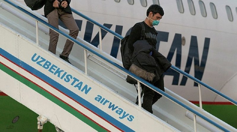 Первый неконтактный случай заражения COVID-19 выявлен в Ташкенте