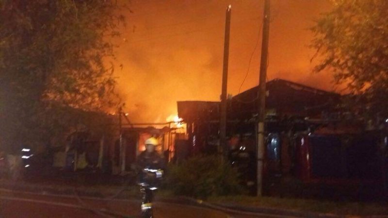 Взрыв прогремел в Алматы (ФОТО, ВИДЕО)