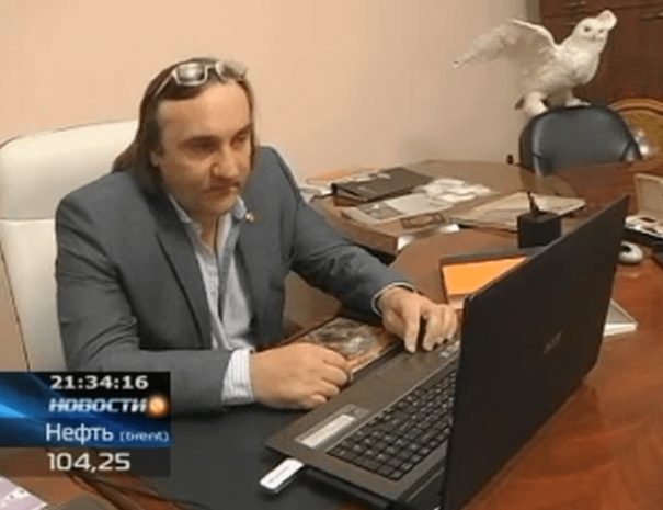 На севере Казахстана живет двойник Жерара Депардье