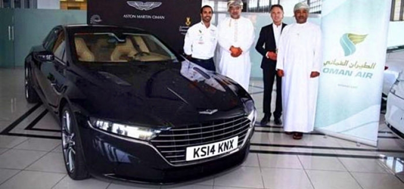 Компания Aston Martin показала седан Lagonda