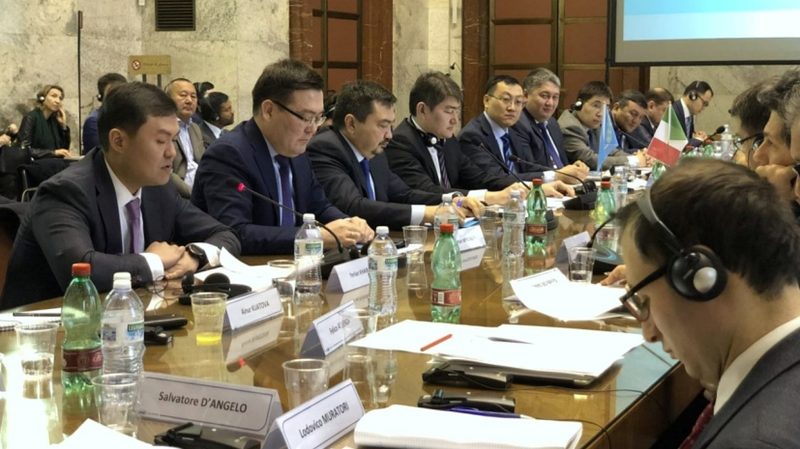 В Риме прошло очередное заседание казахстанско-итальянской межправительственной рабочей группы