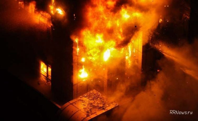 В Алматы встретили Новый год «с огоньком» (ВИДЕО)