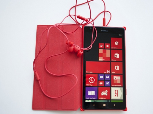 Обзор «великана» Nokia Lumia 1520Эксклюзив