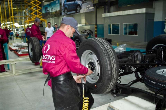 Каждый 4-й казахстанец к концу года будет покупать местное авто