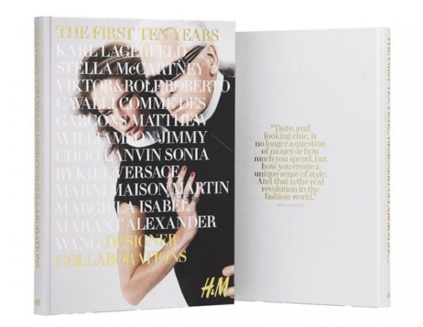 H&M выпускают юбилейный альбом