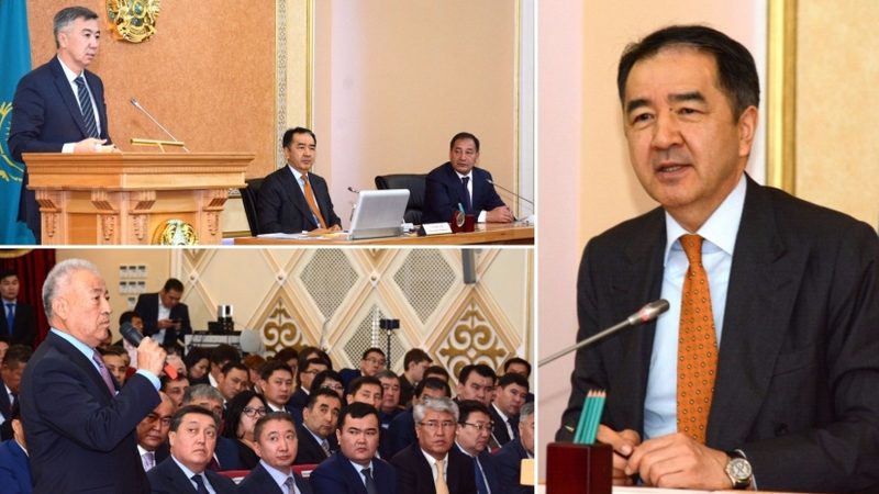 Сагинтаев встретился с общественностью Мангистауской области