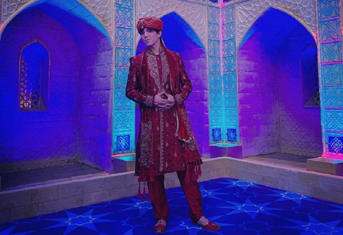 Димаш Кудайберген сыграл восточного принца в российском мюзикле
