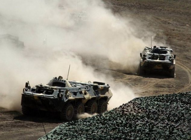 В России пройдут международные учения «Рубеж-2014»