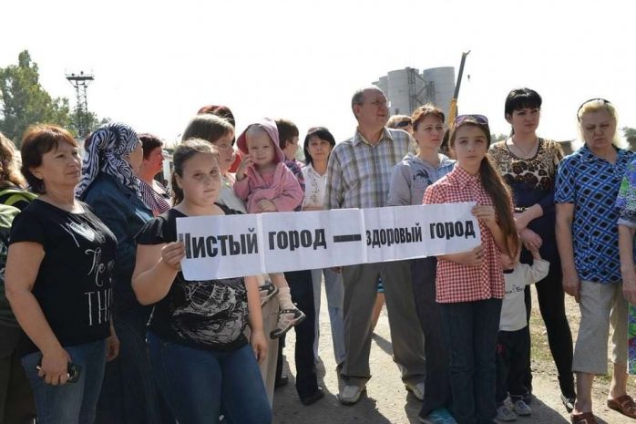 Алматинцы хотят остановить строительство завода в городеЭксклюзив