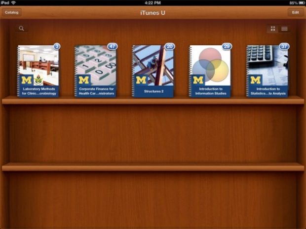 Apple улучшила образовательную платформу iTunes U