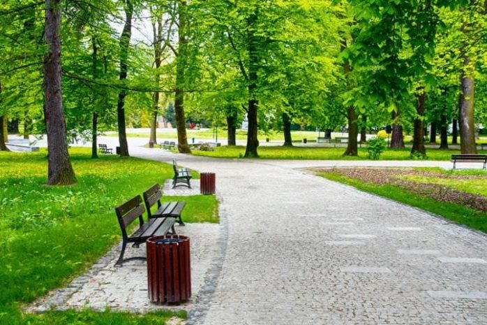 В Астане на левом берегу появится новый парк