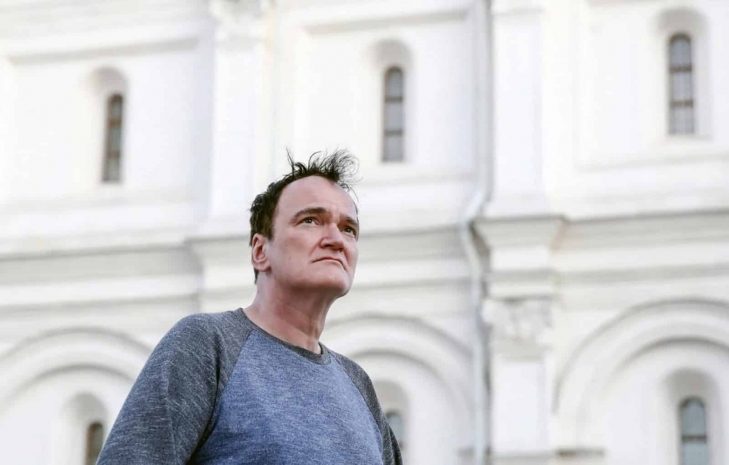 Сценарий к своему последнему фильму написал Квентин Тарантино