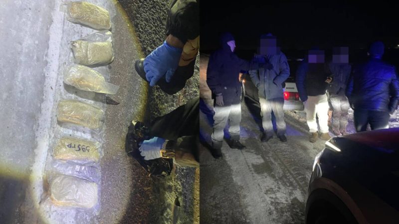 Қарағандыда үш килограммға жуық психотроптық заттар тәркіленді