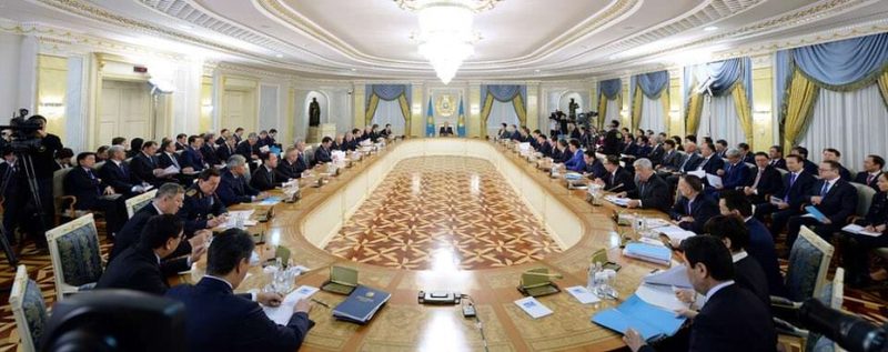 Итоги расширенного заседания правительства РК
