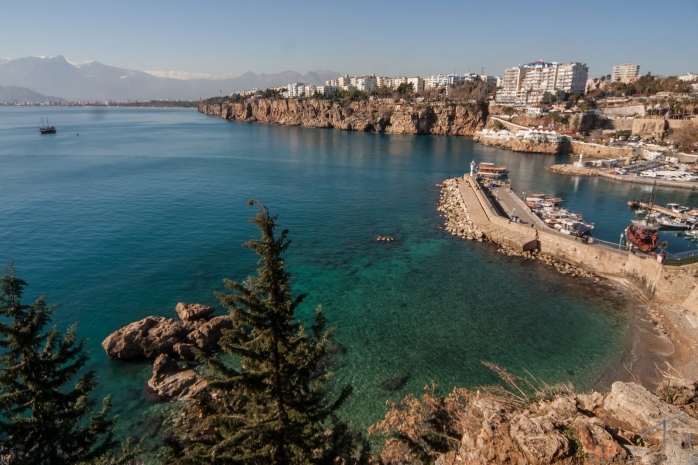 Сильное землетрясение произошло у берегов Антальи