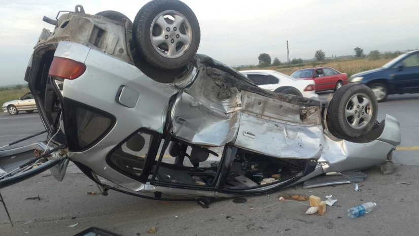 Семь человек пострадали в ДТП на Капчагайской трассе