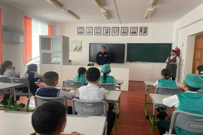 Работу с несовершеннолетними усилила полиция в Жамбылской области