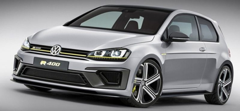 Volkswagen Golf с 400-сильным мотором появится в 2015 году