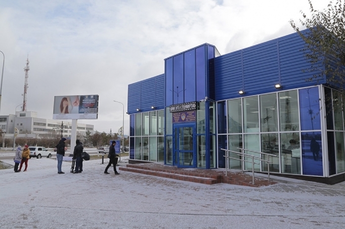 «Прозрачный» пункт полиции открыли в Темиртау