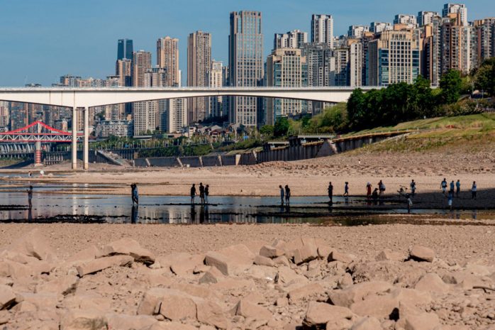 Для спасения от засухи искусственный дождь вызовут в Китае