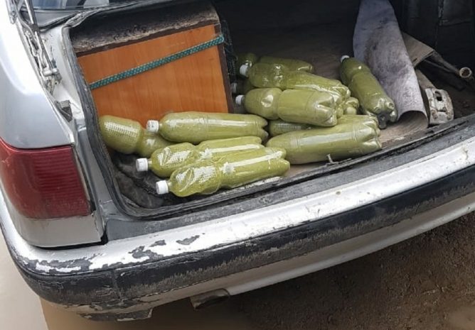 Крупную партию наркотиков изъяли в Акмолинской области