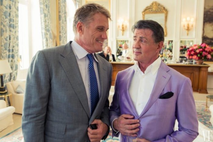 Красивые мужчины и стареют красиво