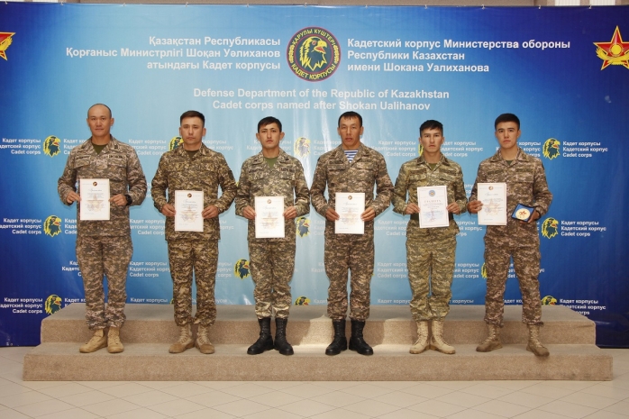 Лучших сержантов выбрали в Вооруженных силах Казахстана