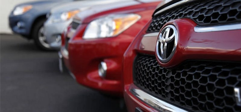 В Казахстане в ДТП чаще попадают Тойоты