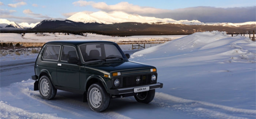 Lada 4x4 получит «зимнюю» модификацию