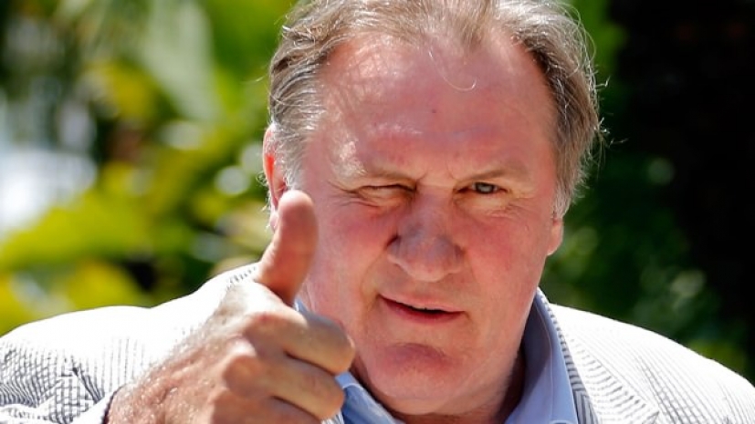 Жерар Депардье приехал в Кызылординскую область