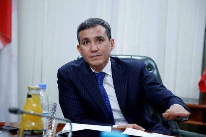 Глава Альянс Банка Максат Кабашев подал заявление об увольнении