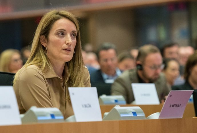 Роберта Метсола возглавила Европарламент
