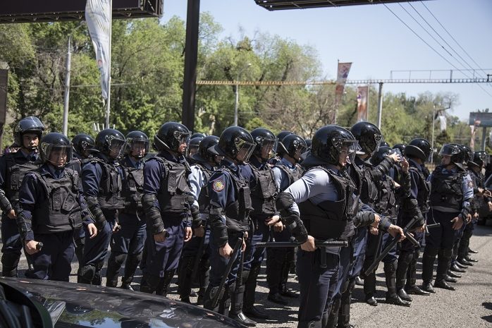 Президент поручил пресекать хулиганские акции в Казахстане